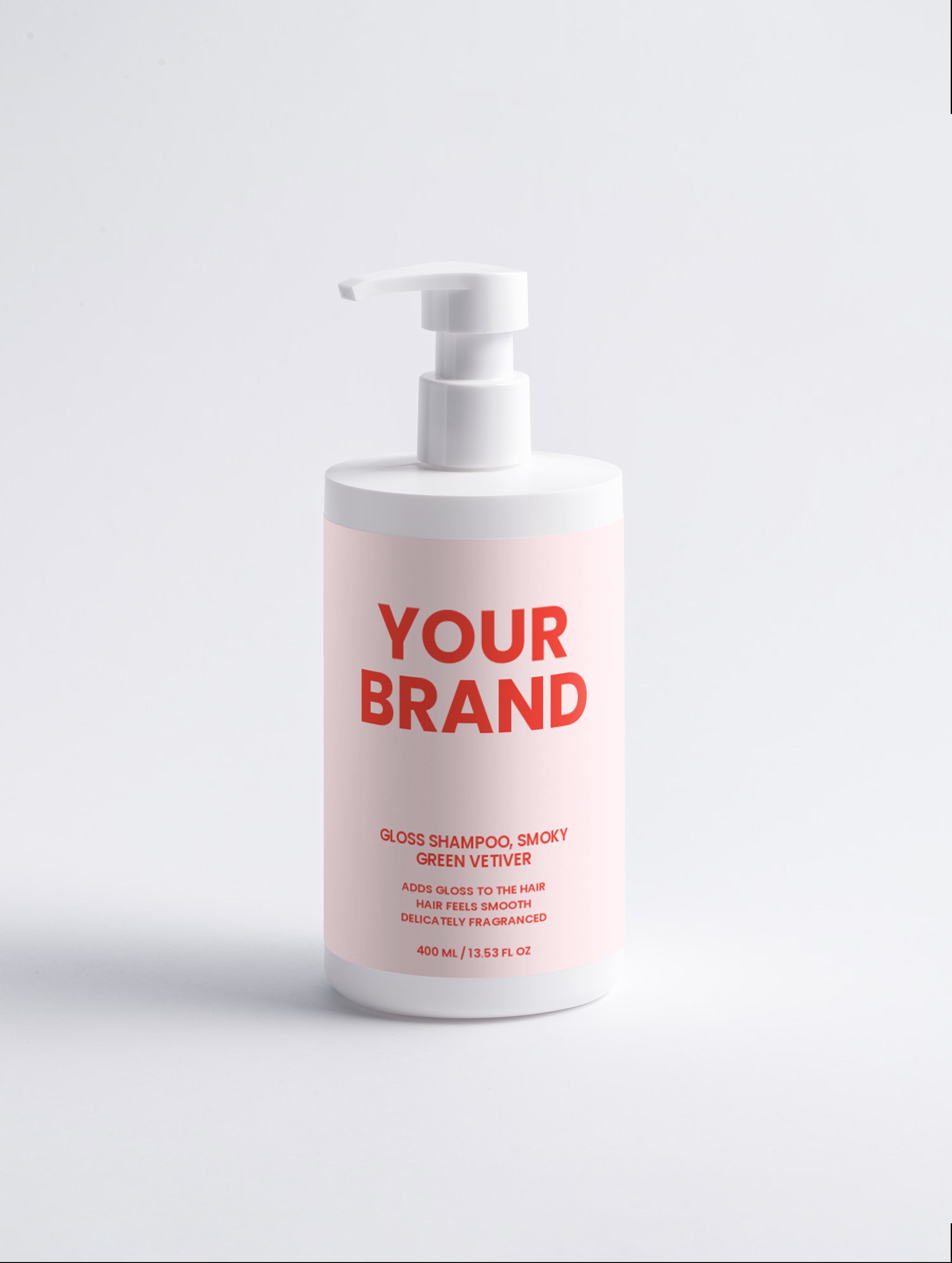 Gloss Shampoo, Smoky Green Vetiver