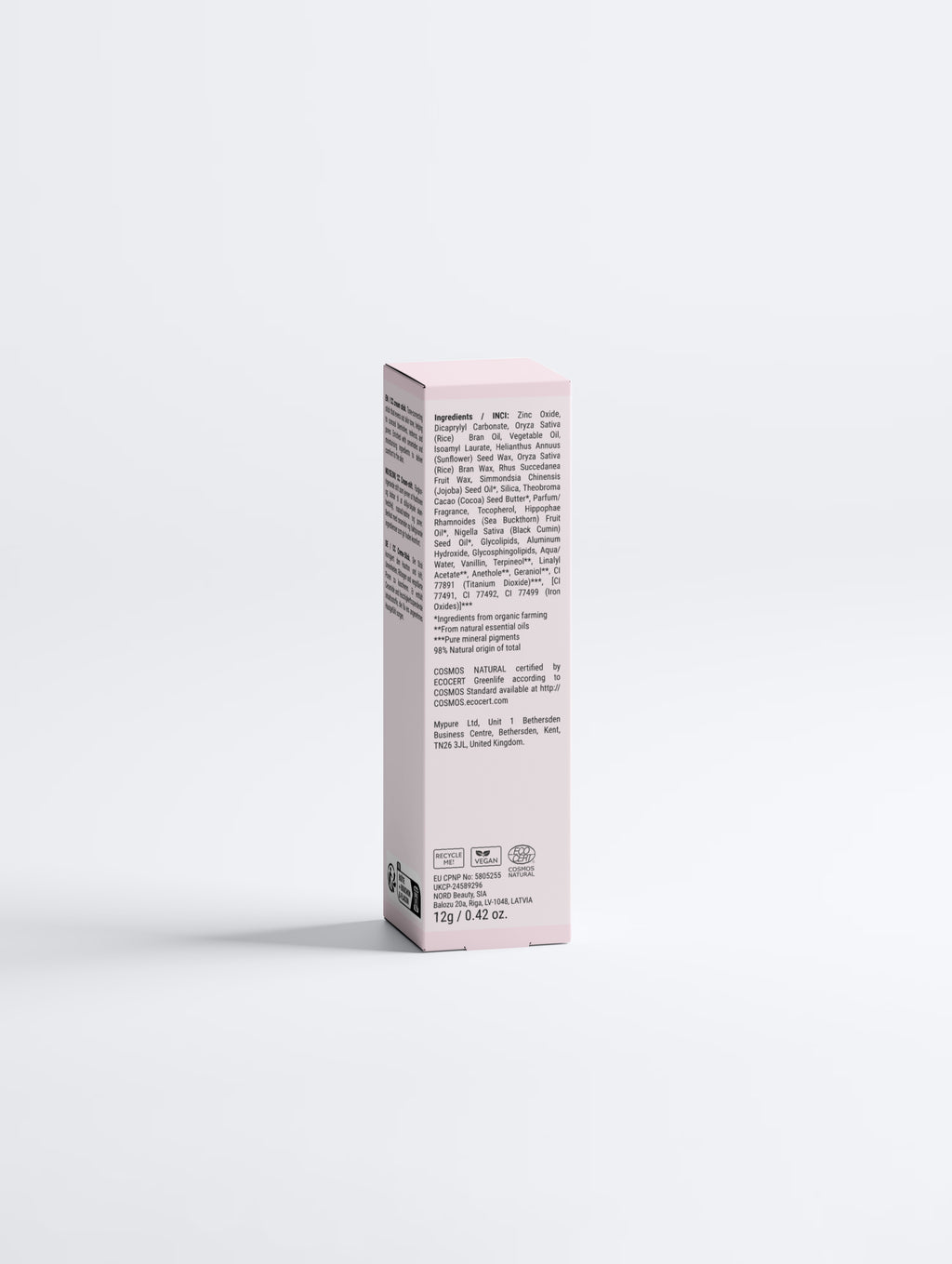 CC Cream Ceramide SPF30 Stick: 20 LIGHT