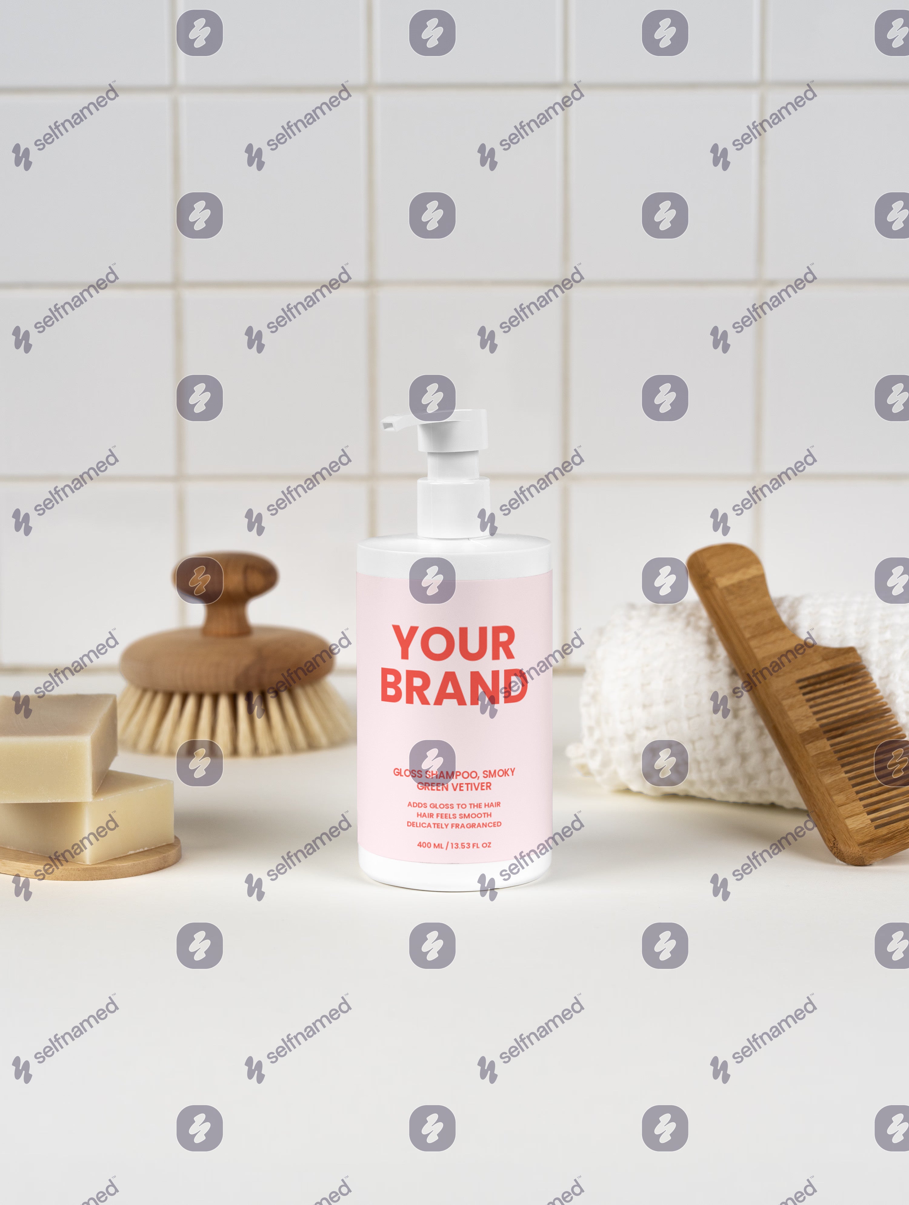 Gloss Shampoo, Smoky Green Vetiver