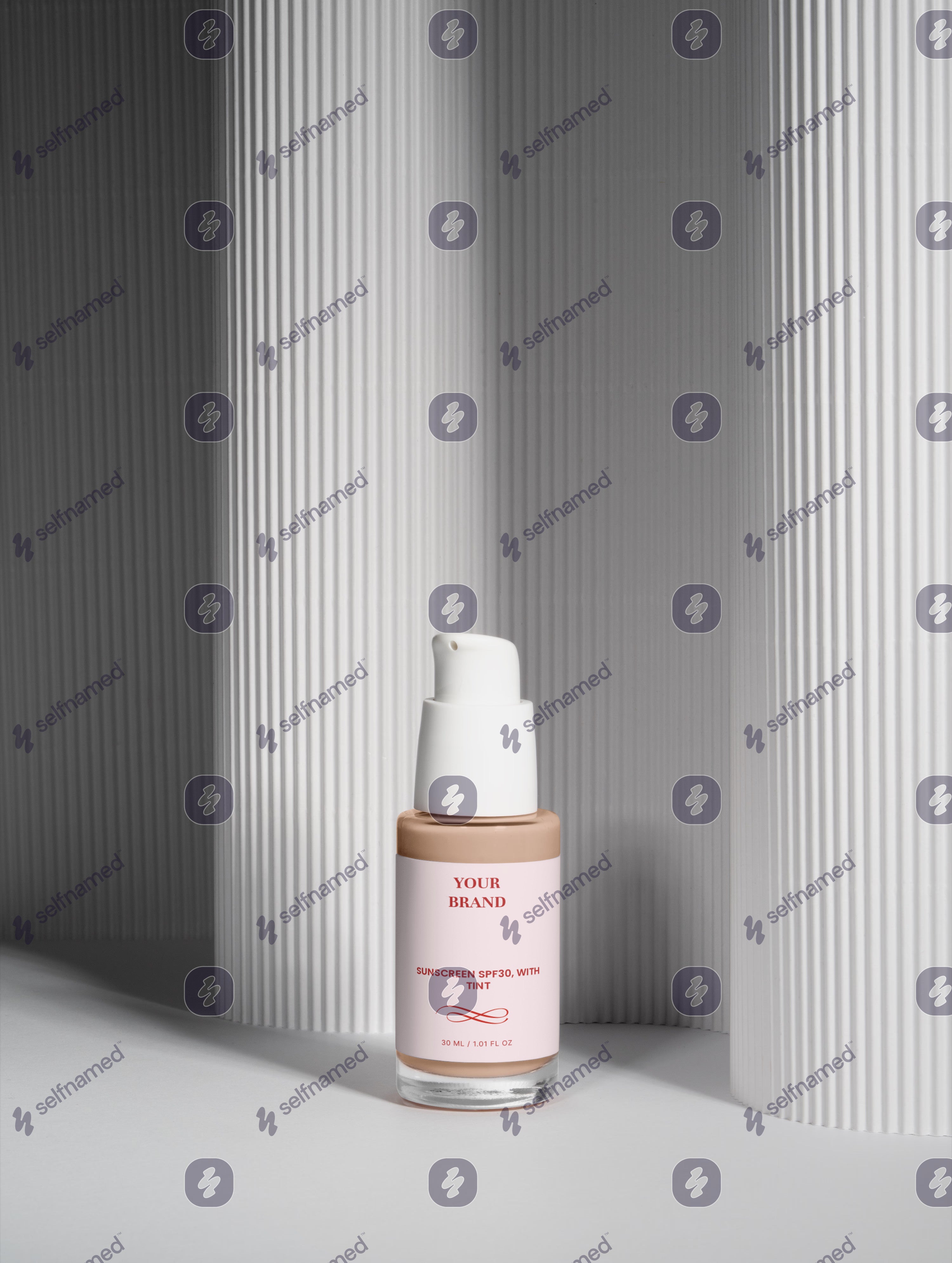 Sunscreen SPF30, with tint