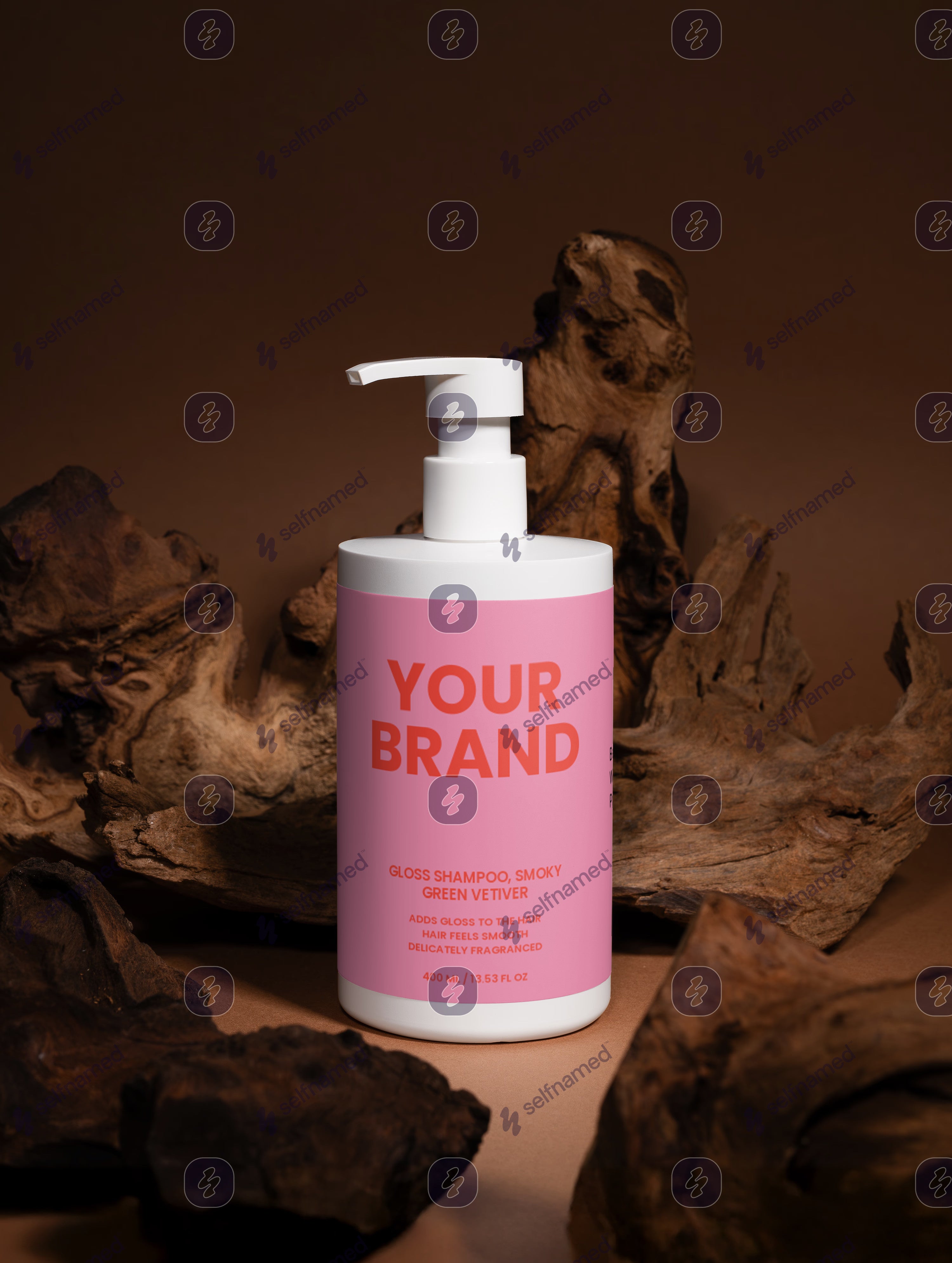 Gloss Shampoo, Smoky Green Vetiver