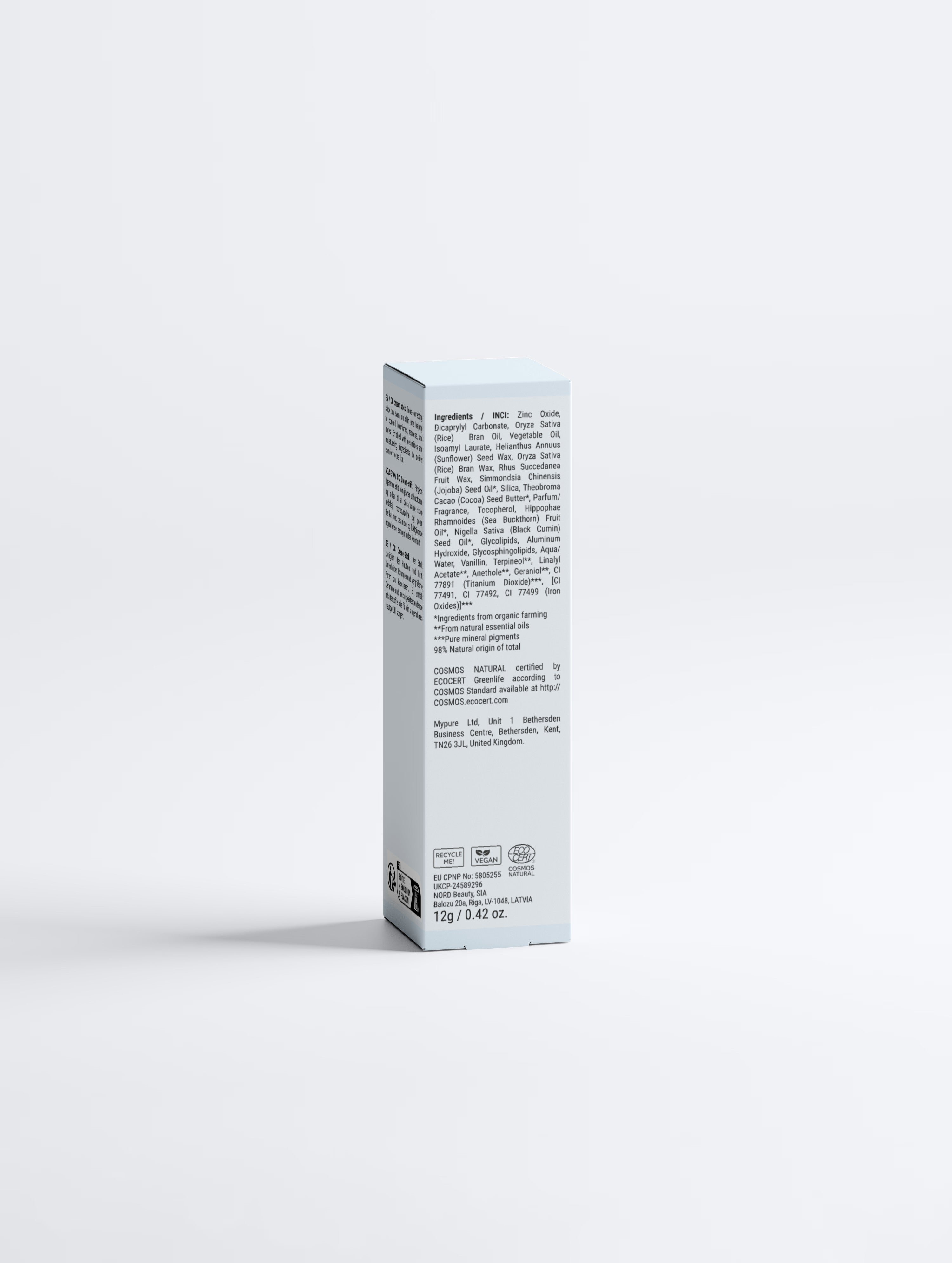 CC Cream Ceramide SPF30 Stick: 35 DEEP