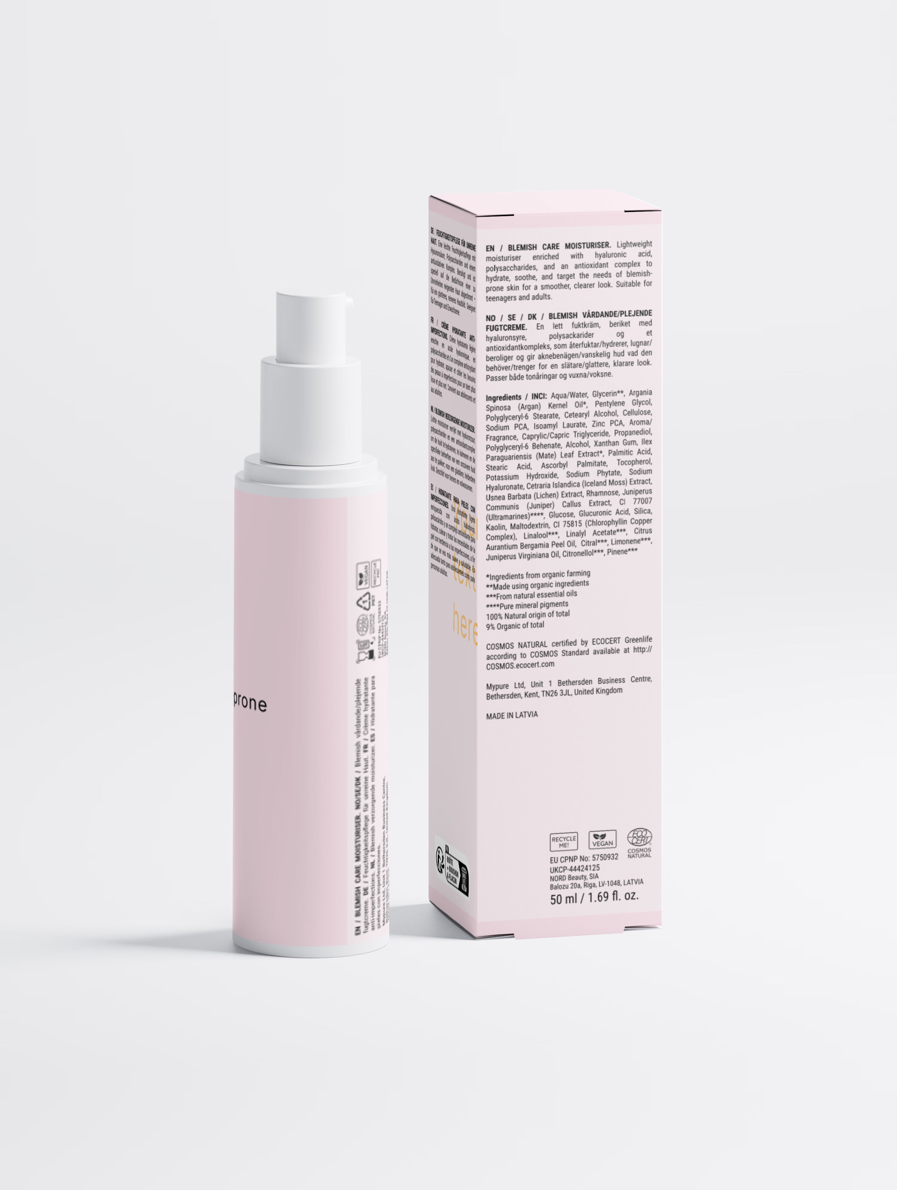 Acne Care Moisturiser