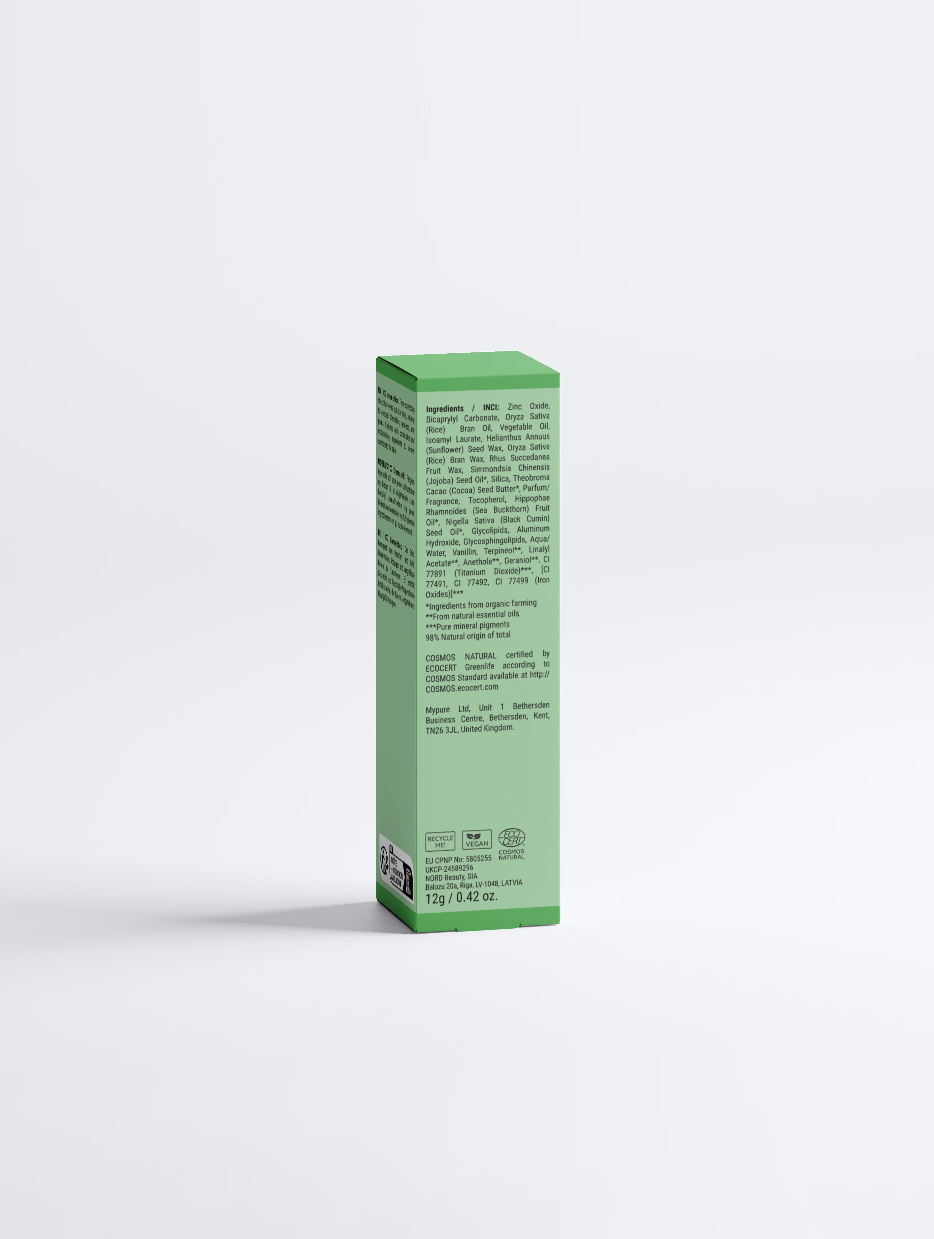 CC Cream Ceramide SPF30 Stick: 30 TAN