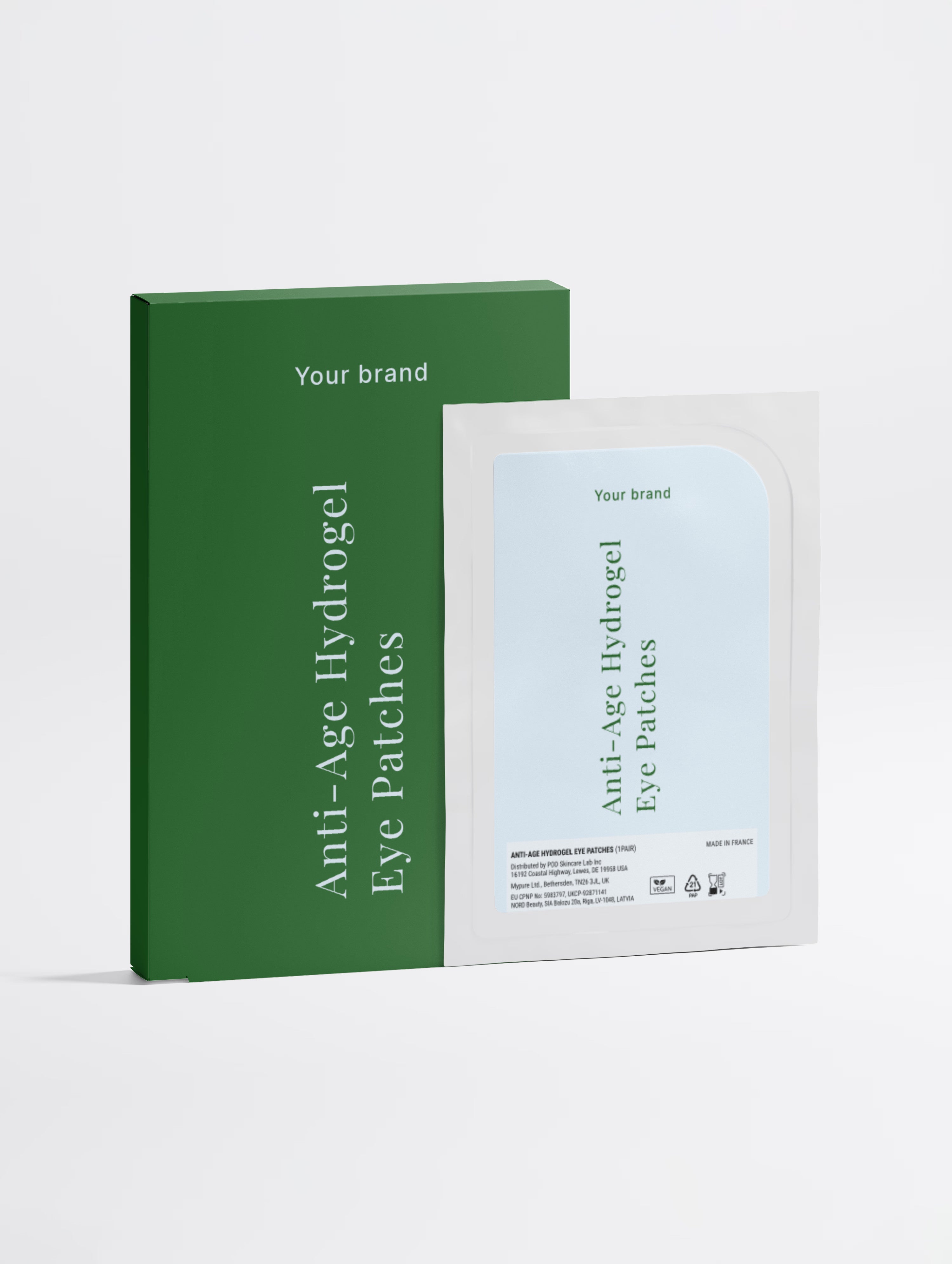 Anti-Age Hydrogel Eye Patches