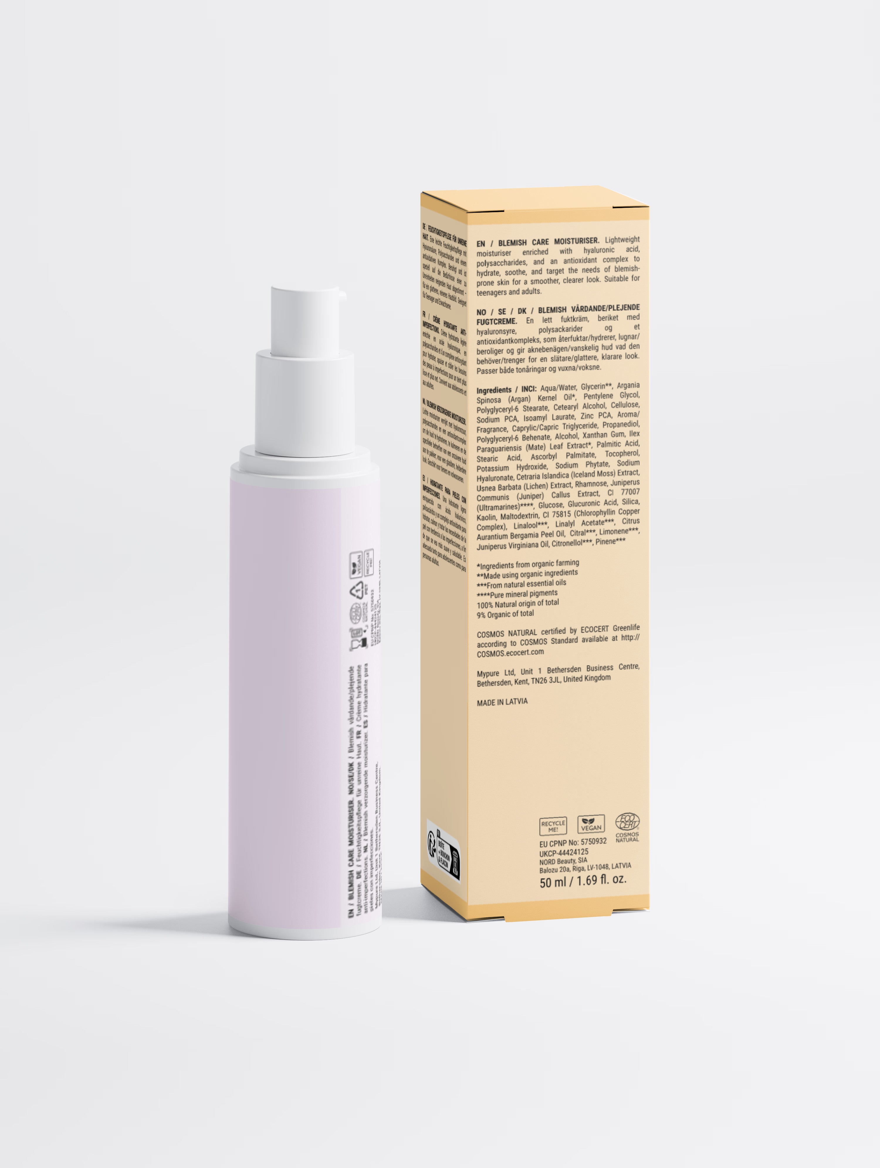 Acne Care Moisturiser