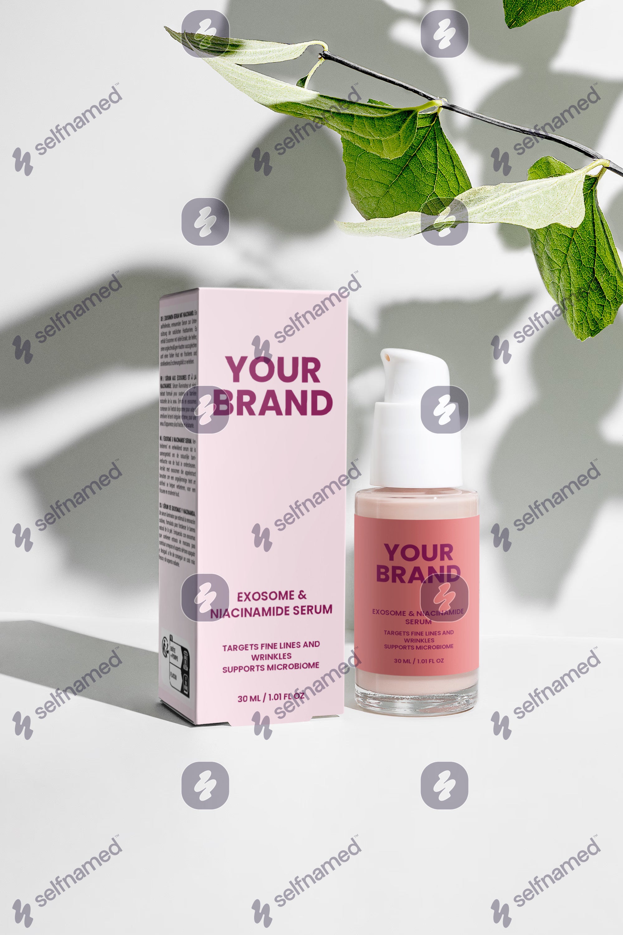 Exosome & Niacinamide Serum