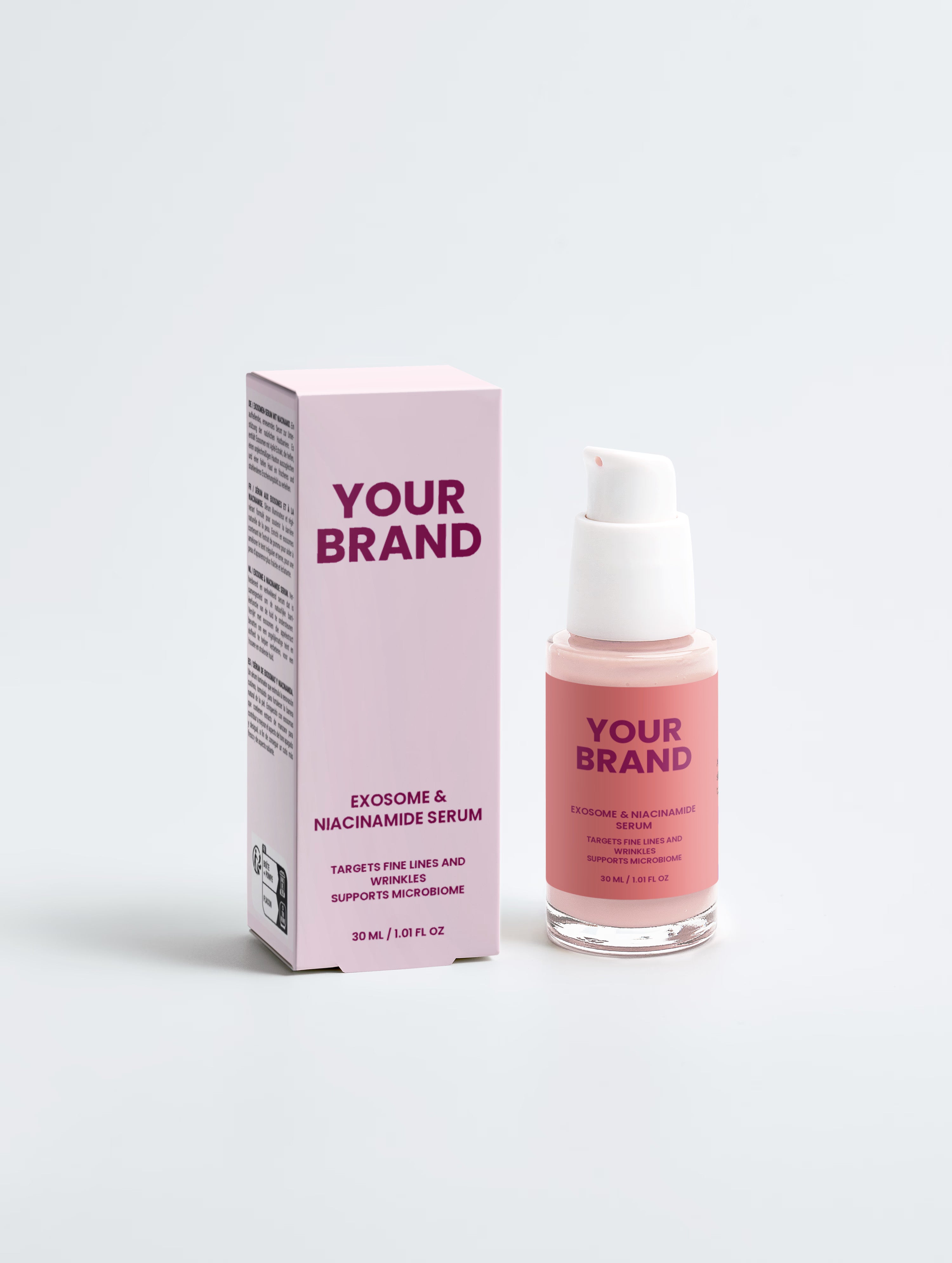 Exosome & Niacinamide Serum