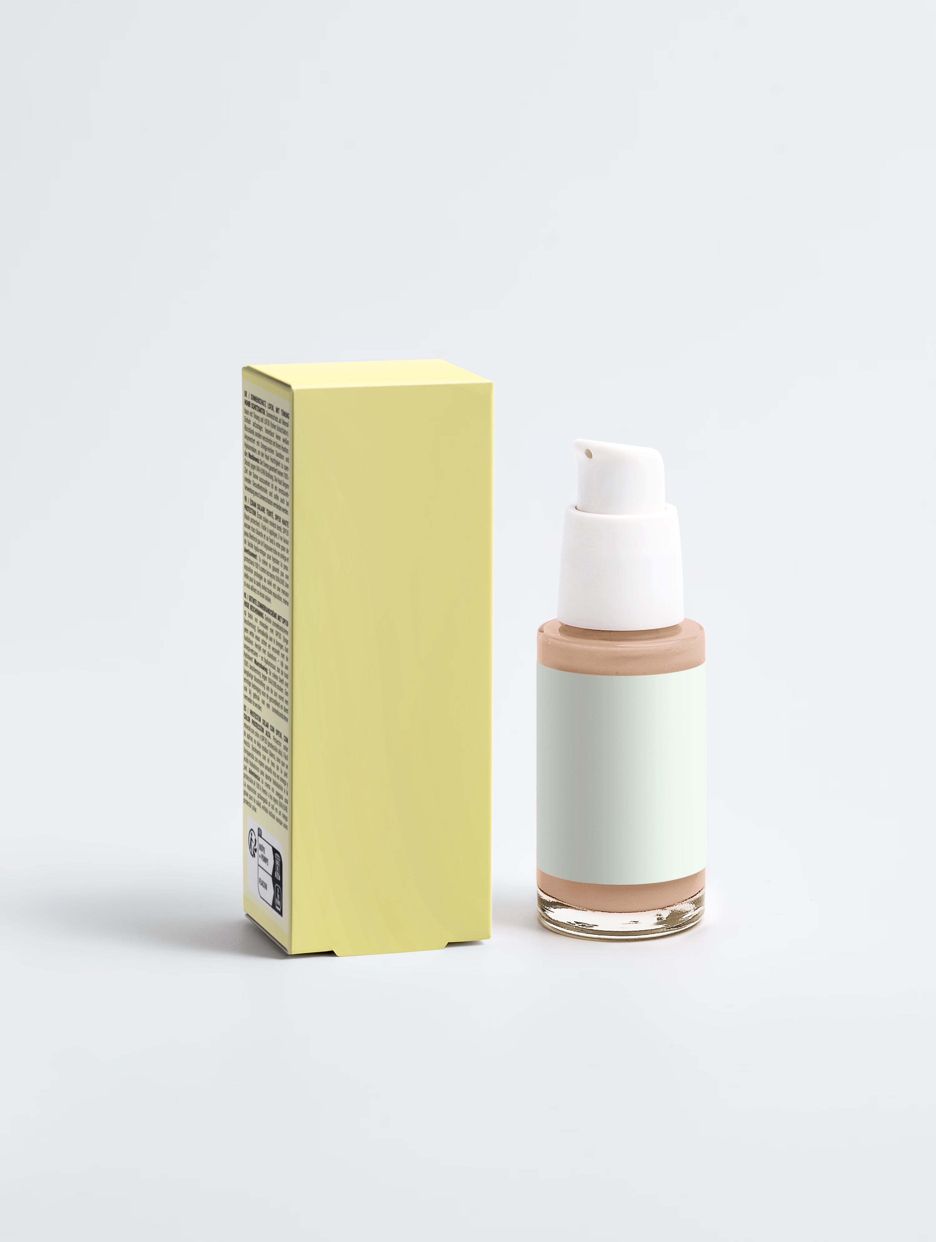 Sunscreen SPF30, with tint