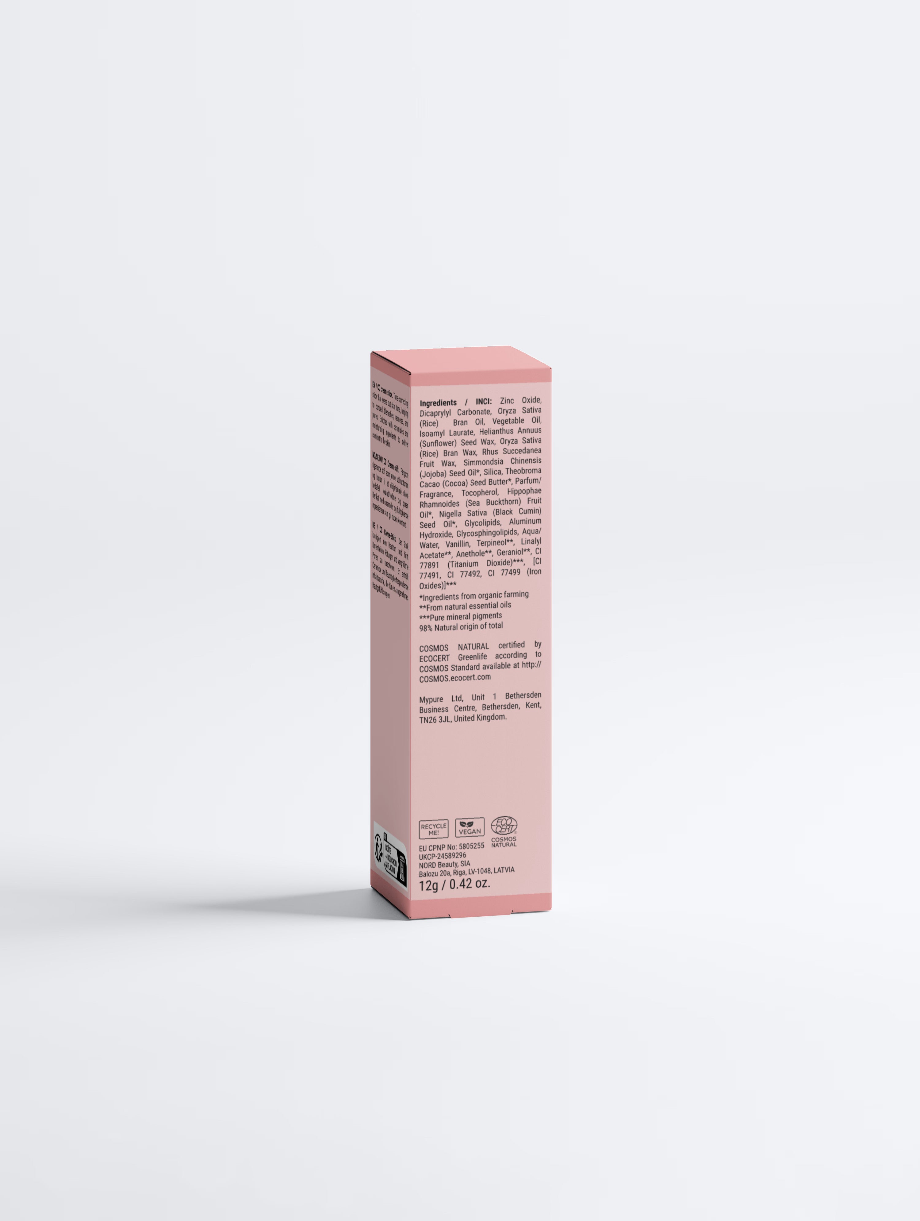 CC Cream Ceramide SPF30 Stick: 20 LIGHT