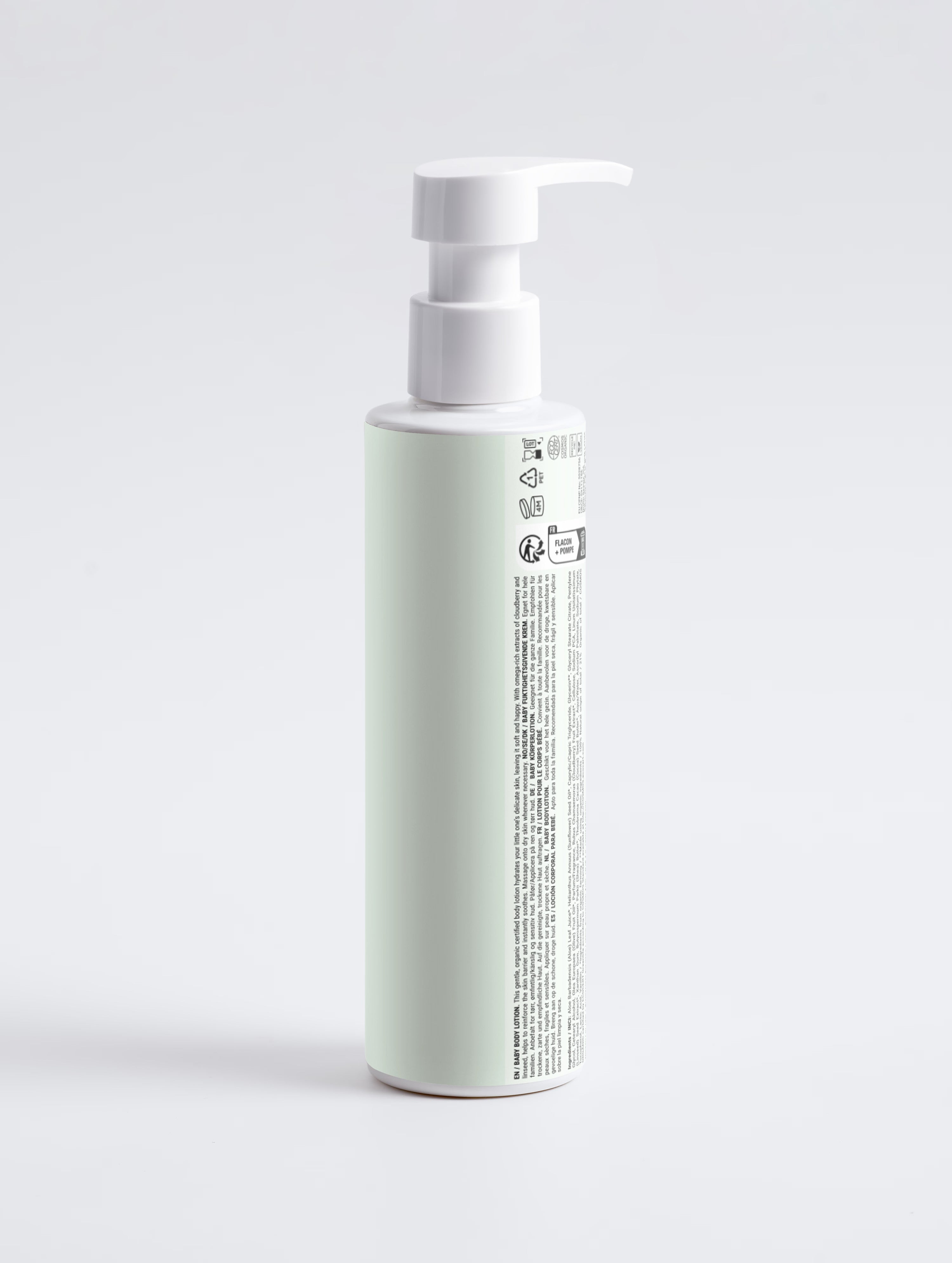 Baby Body Lotion